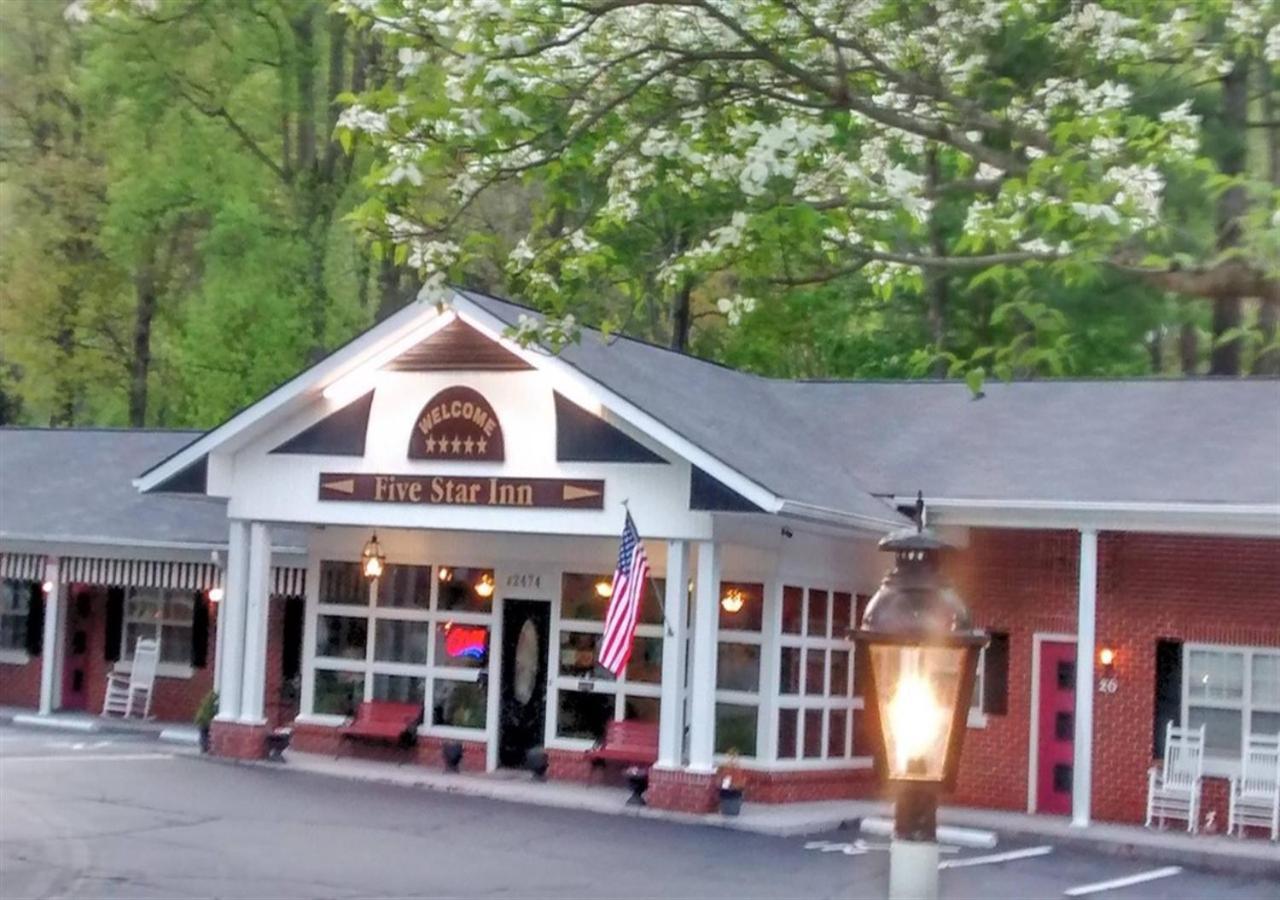 Five Star Inn - Maggie Valley Exterior foto